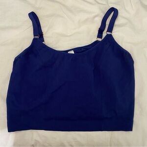 Davin and Adley Amelia nursing & pumping crop cami